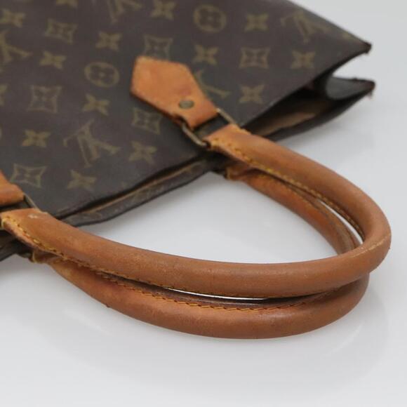 LOUIS VUITTON Monogram Sac Plat Hand Bag M51140 - Picture 7 of 16